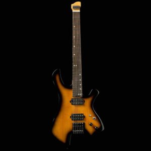 Censtar headless electric guitar