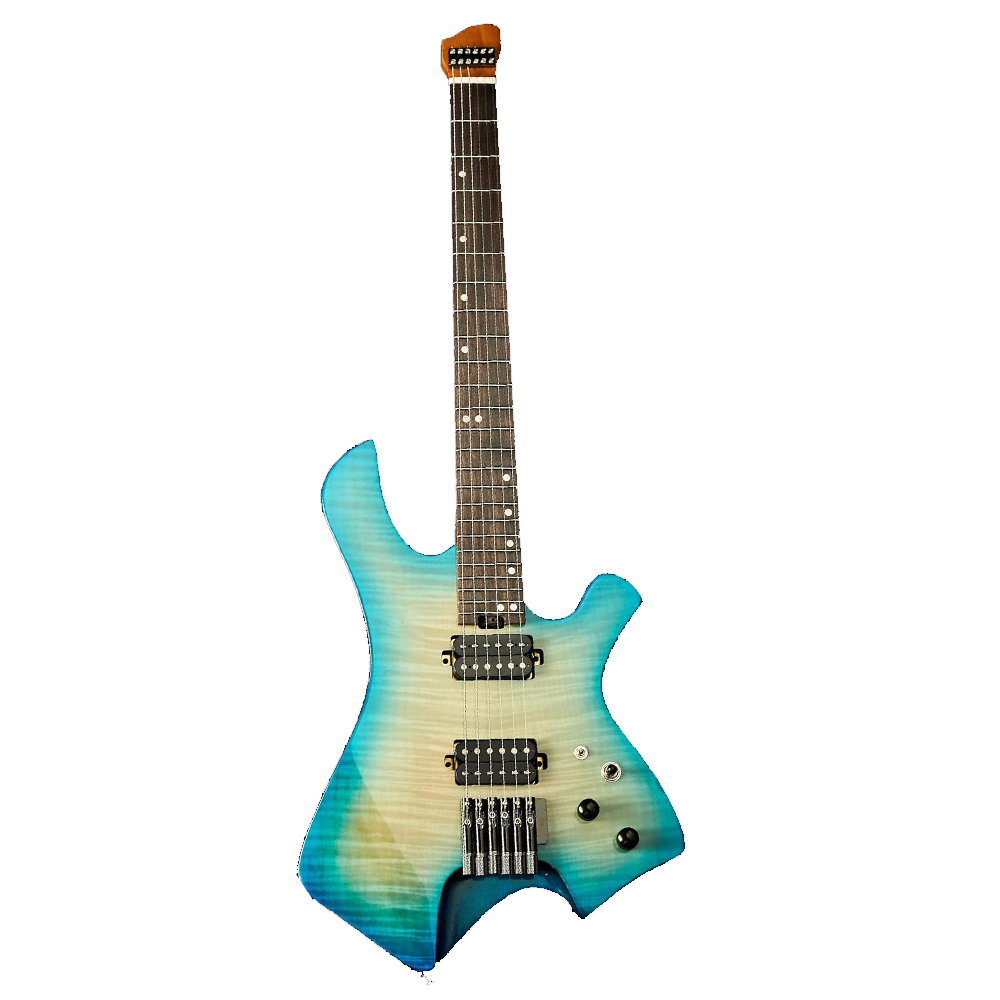 Censtar headless guitar