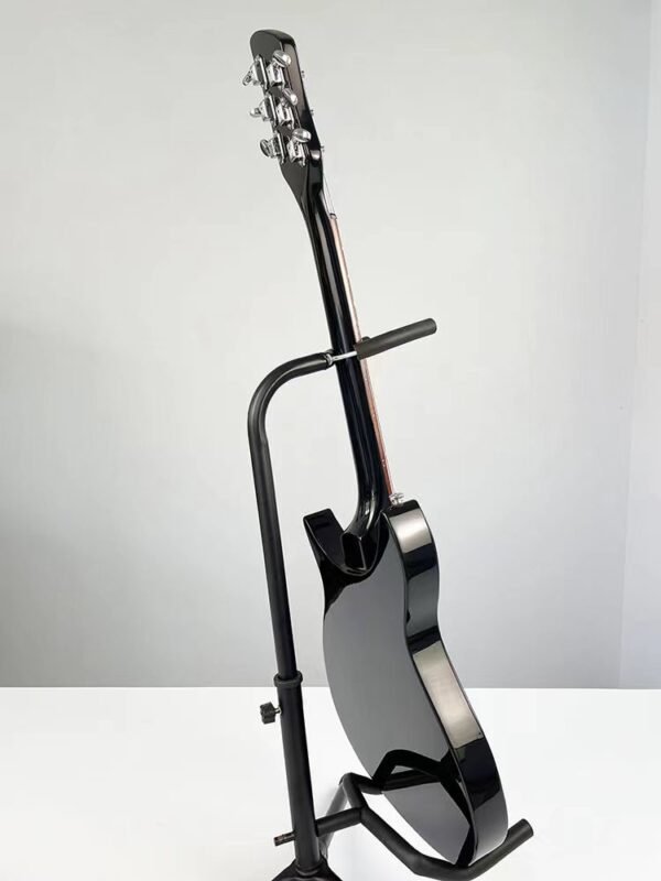 Ricken 325 electric guitar With Fingerboard has varnish.Black Color High Quality Guitar - Image 6