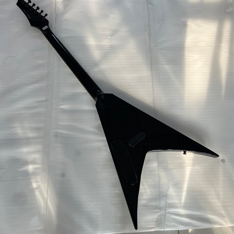 V-shaped electric guitar with active pickups, a metal rock weapon, uniquely shaped Floyd Rose electric guitar, 24 frets, free shipping - Image 9